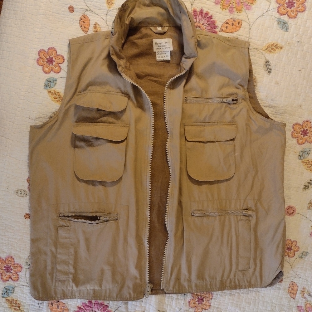 Vintage 11-pocket Ranger's Vest